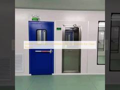 クリーンルーム用ダブルブロワー洗浄エアロック220Vエアシャワー