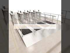 靴用自動ローラーブラシソールクリーニングマシン SUS ステンレス鋼