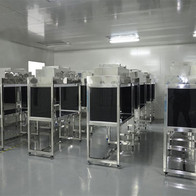 Class 100 Cleanroom OCA OGS Laminar Flow Clean Bench Hood Stainless Steel